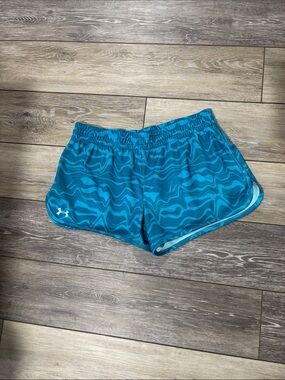 Under Armour Women's Aqua Wave Athletic Shorts